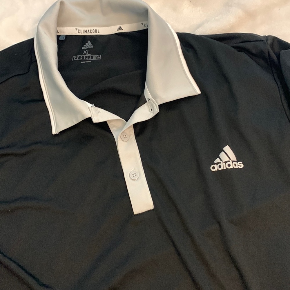 Adidas golf shirt